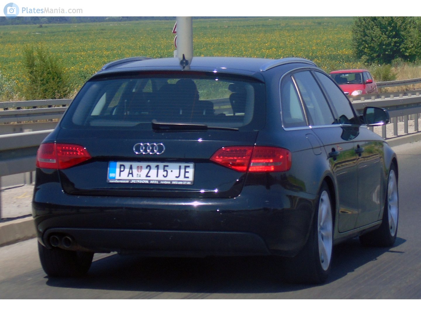 PA 215-JE, Audi A4 4th gen Avant (B8/8K5), facelift, 2012–2016