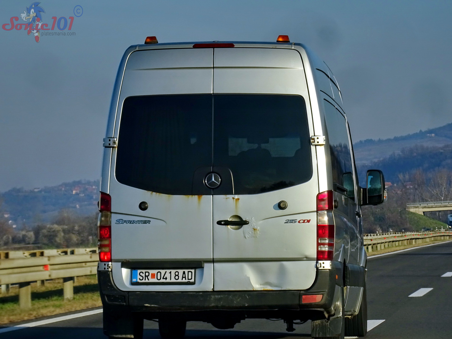 SR 0418 AD, Mercedes-Benz Sprinter 2nd gen (W906), 2006–2013
