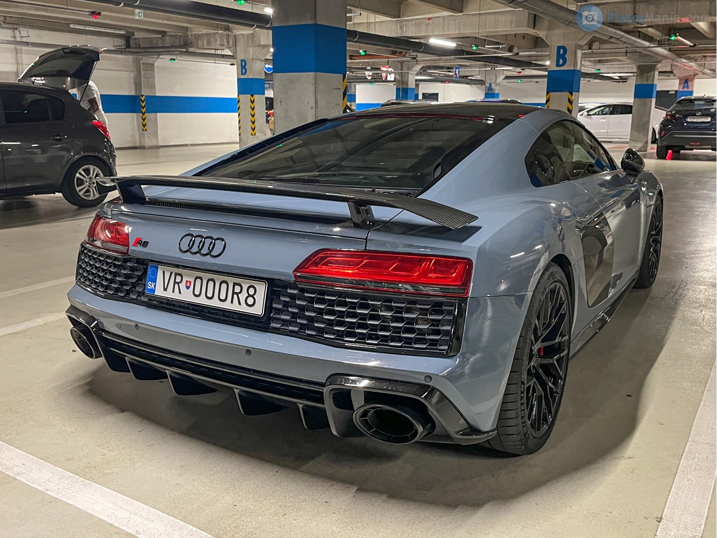 VR-OOOR8, Audi R8 2nd gen Coupé (4S3/4SP), 2015–2018