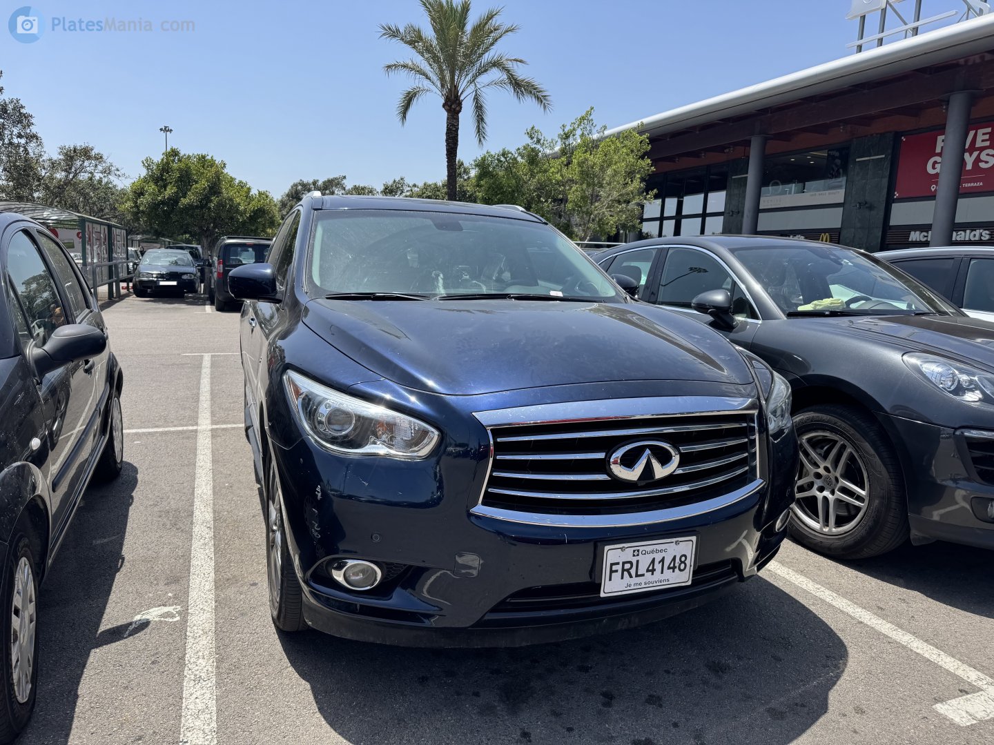 FRL4148, Infiniti QX60/JX-Series 1st gen JX35/QX60 (L50), 2012–2020