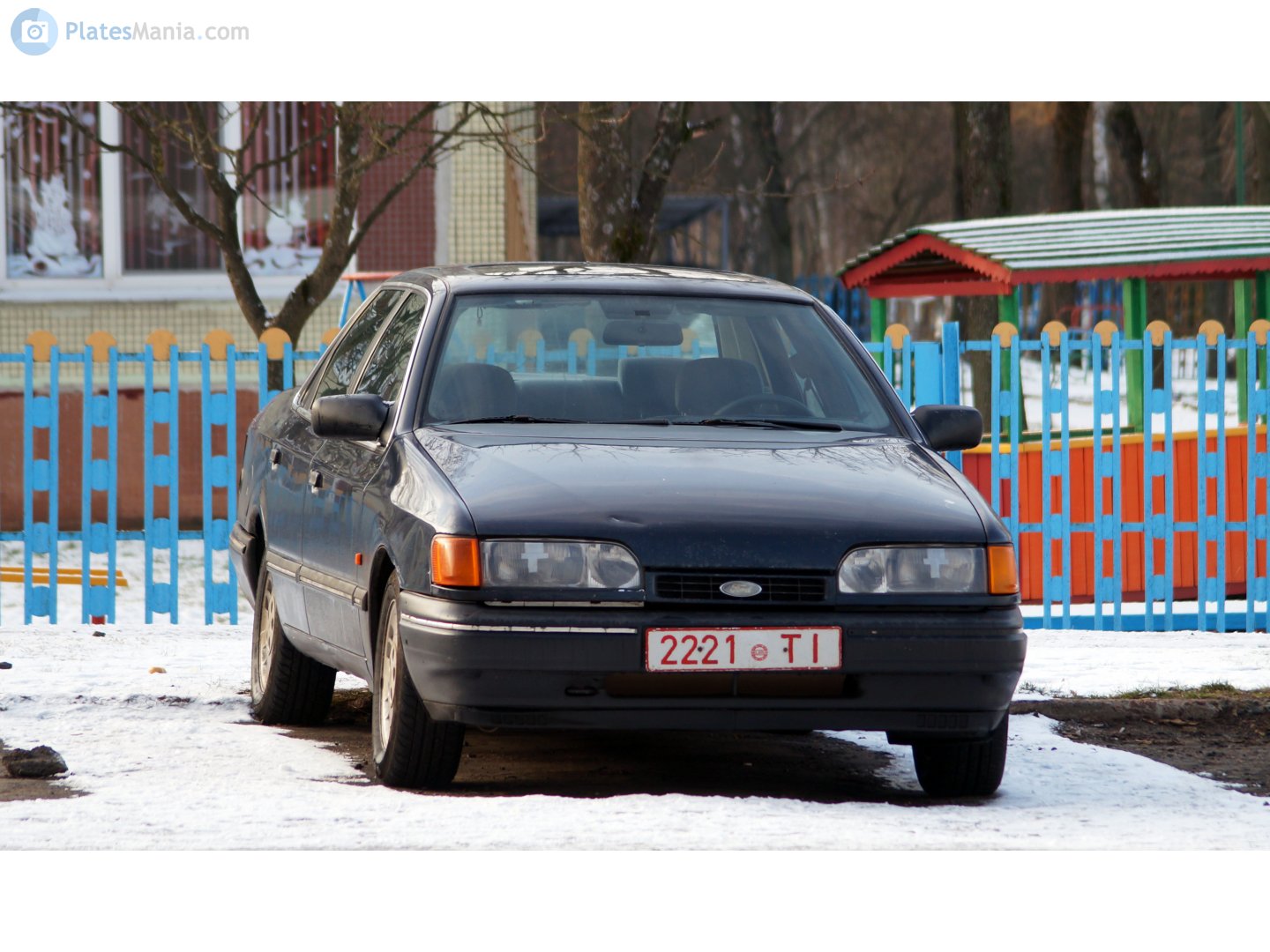 2221 TI, Ford Scorpio 1st gen Sedan (GFK), 1985–1992