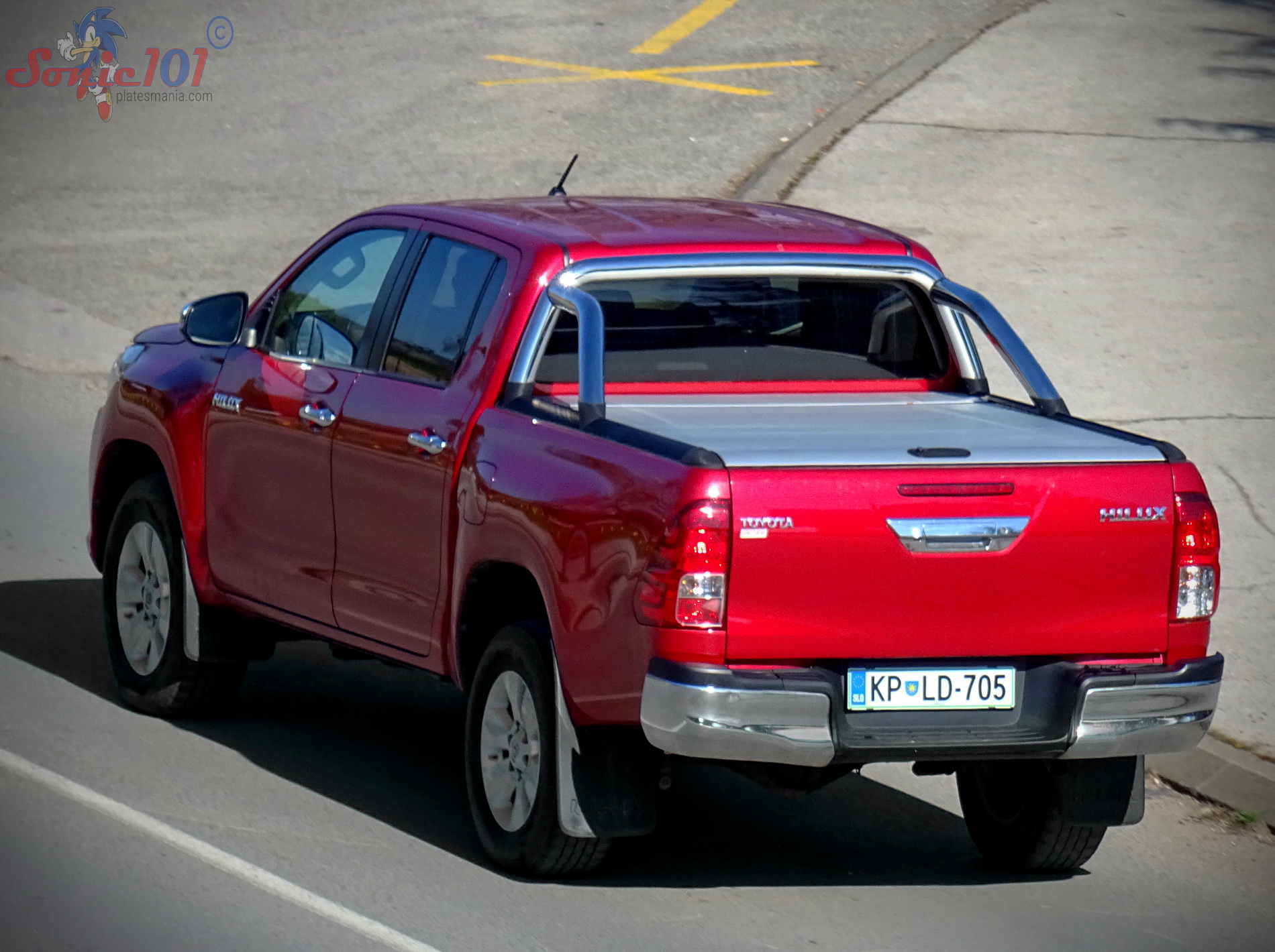 KP LD-705, Toyota Hilux 8th gen (AN120/AN130), 2015–