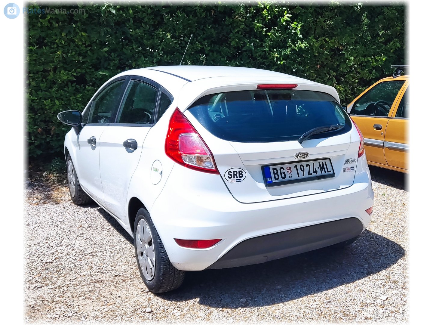 BG 1924-ML, Ford Fiesta 6th gen 5-door Hatch (B299; JA8), facelift, 2012–2019