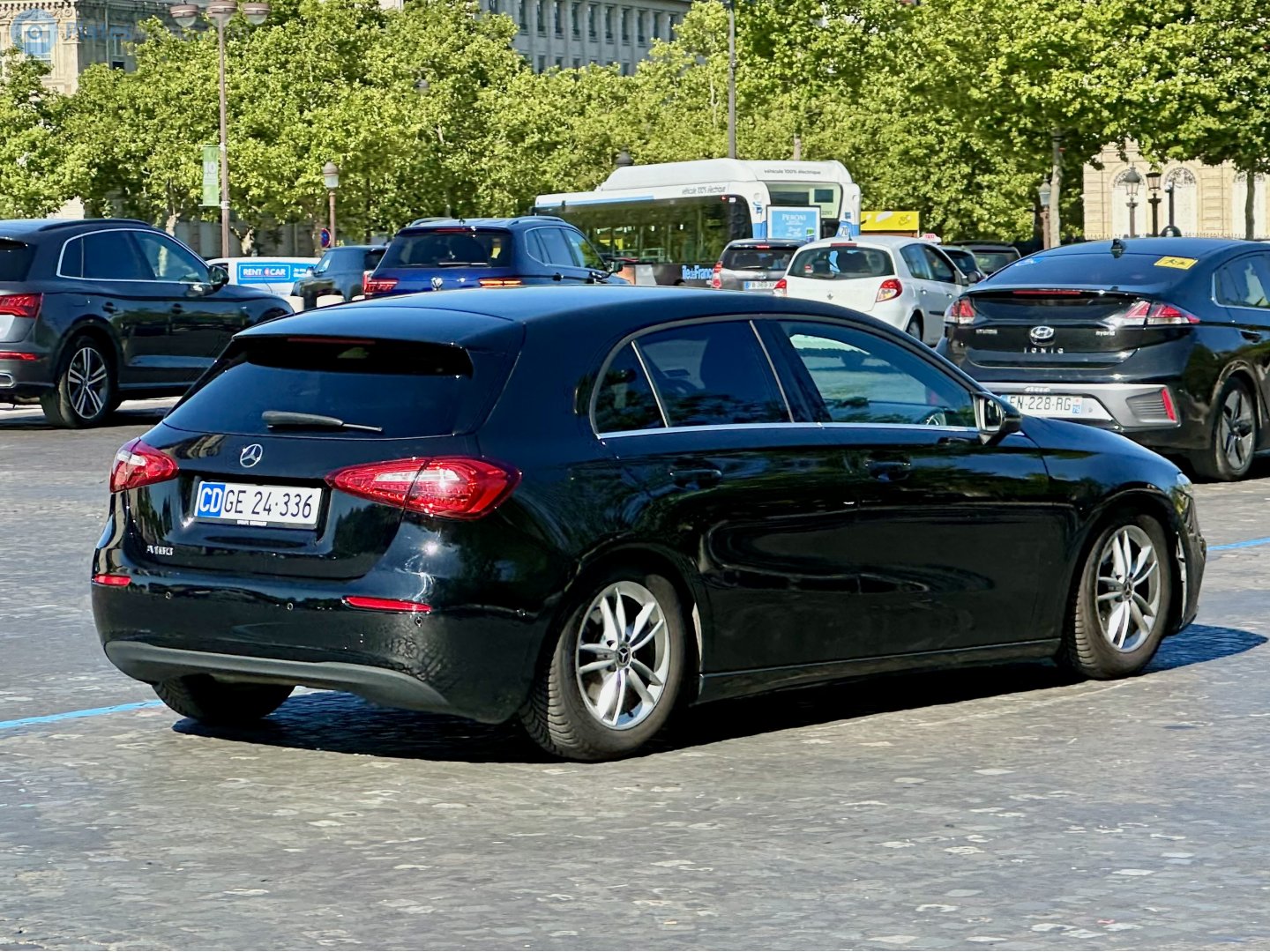 CD GE 24-336, Mercedes-Benz A-Klasse 4th gen Hatch (W177), 2018–