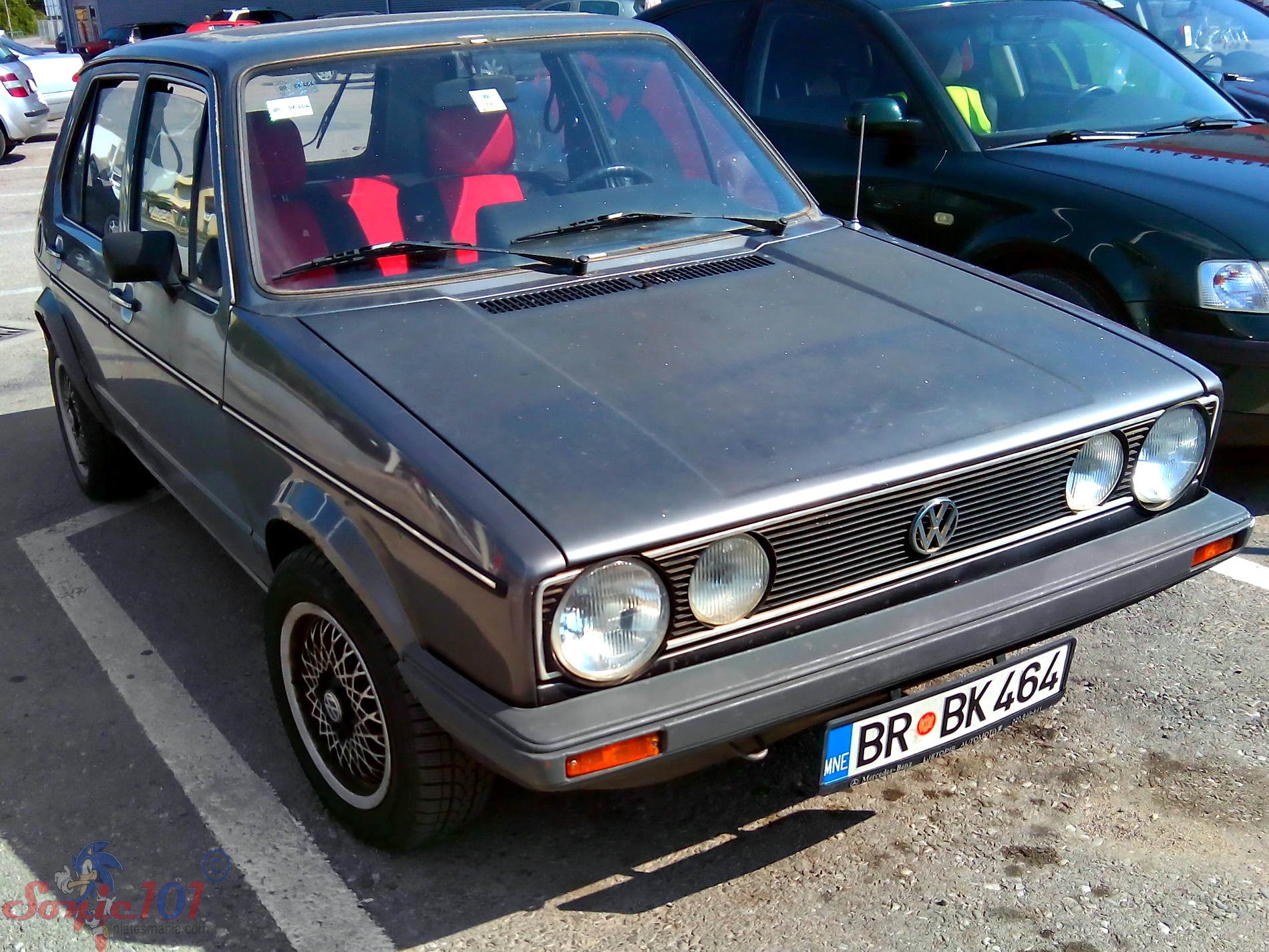 BR BK464, Volkswagen Golf 1st gen 5-door Hatch (17), 1974–1984 (–1988 for others)