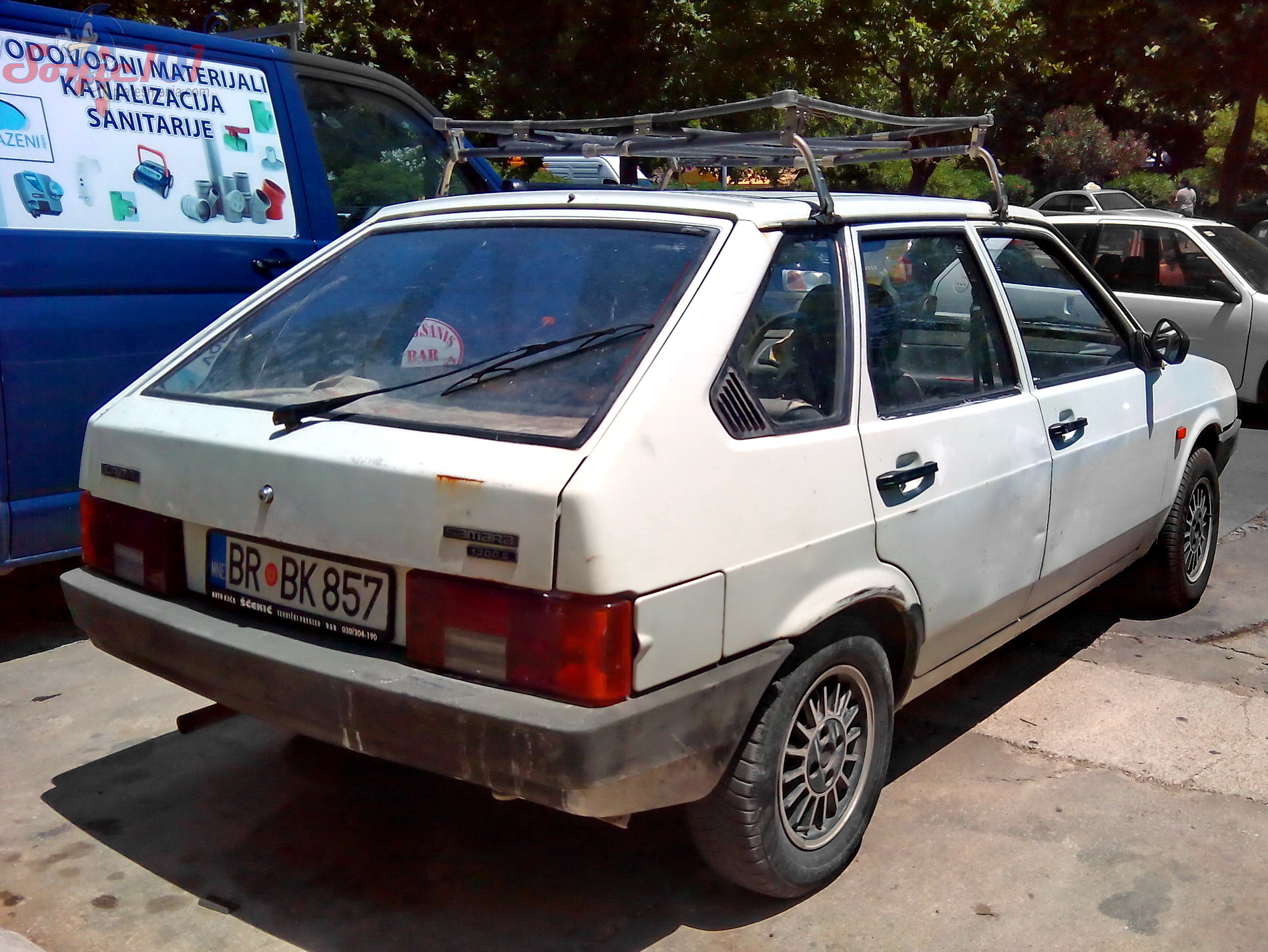 BR BK857, Lada (VAZ) 2109 2109 Спутник (Samara/Forma/Sputnik), 1987–2004 (–2011 for others)
