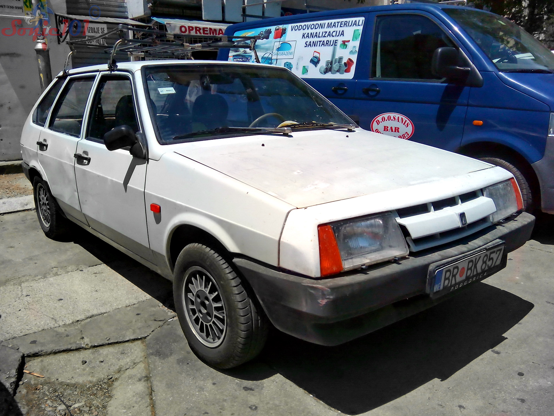 BR BK857, Lada (VAZ) 2109 2109 Спутник (Samara/Forma/Sputnik), 1987–2004 (–2011 for others)