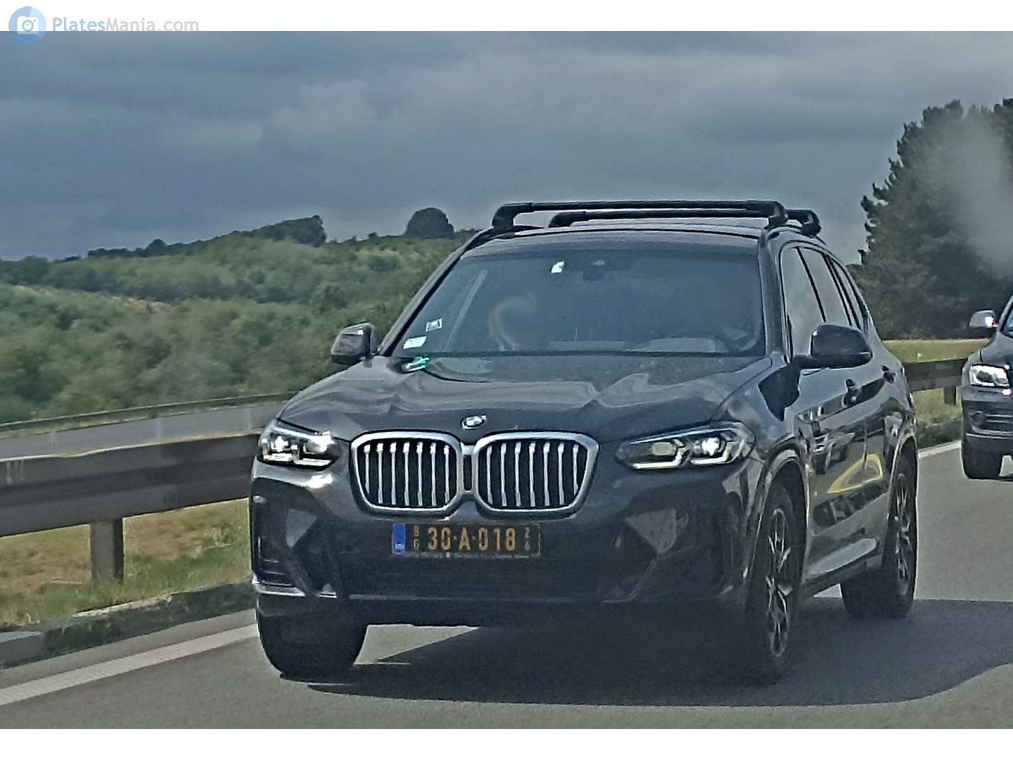 BG 30-A-018, BMW X3 3rd gen (G01), facelift, 2021–2024