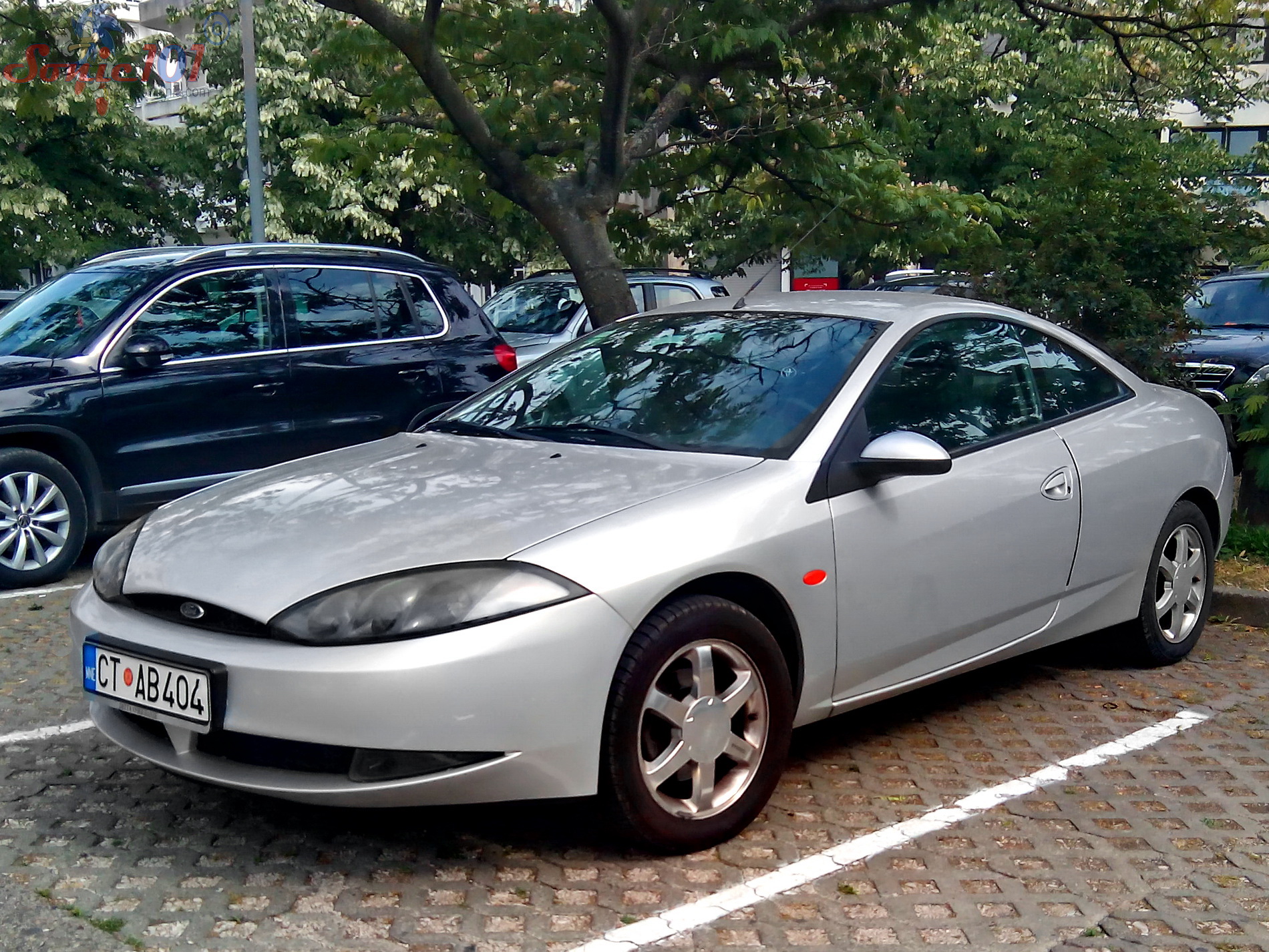 CT AB404, Ford Cougar 1st gen (SW164), 1998–2002
