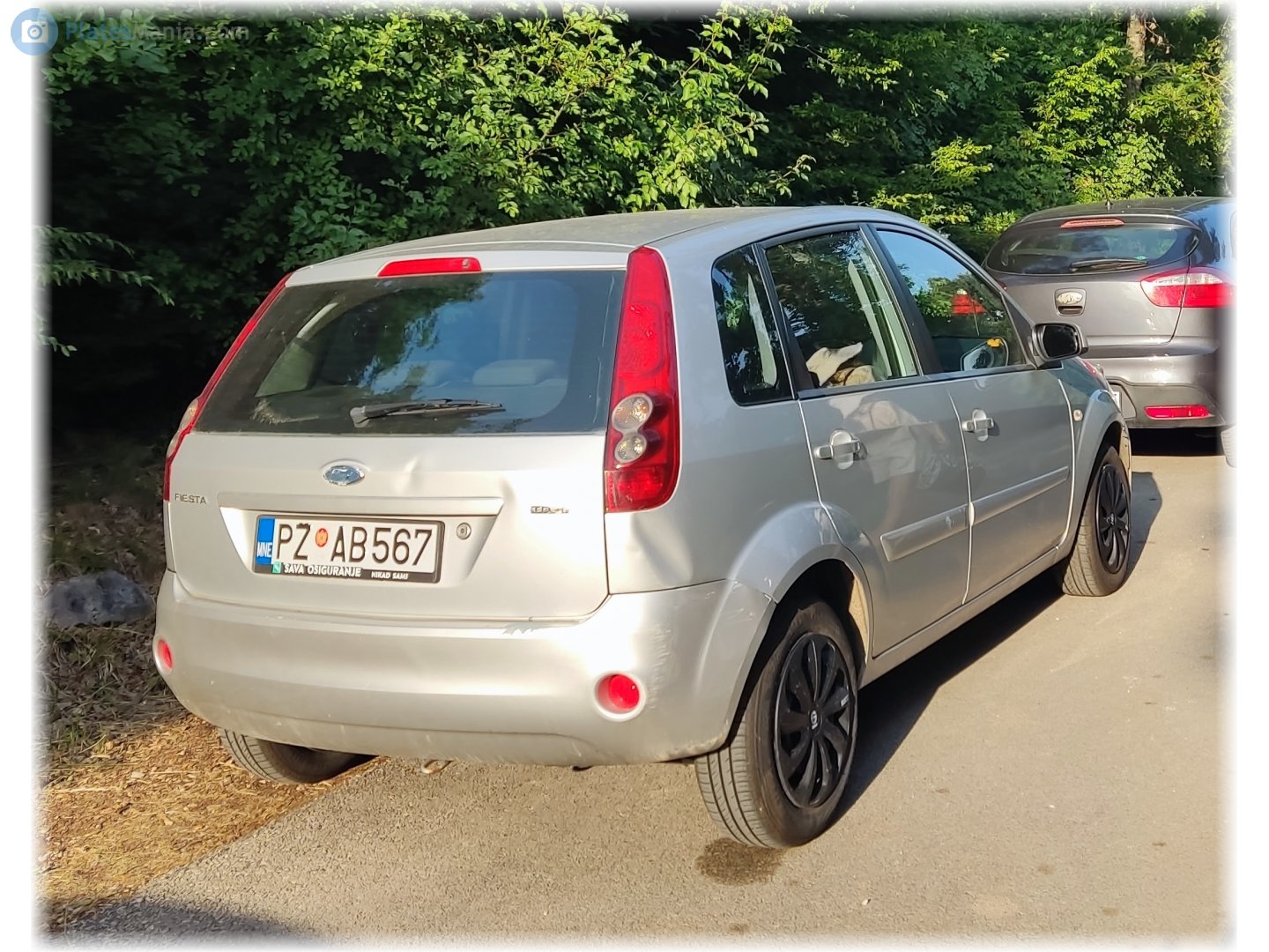PŽ AB567, Ford Fiesta 5th gen 5-door Hatch (B256), 1st facelift, 2005–2008