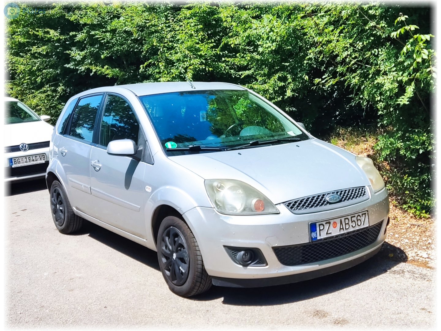 PŽ AB567, Ford Fiesta 5th gen 5-door Hatch (B256), 1st facelift, 2005–2008