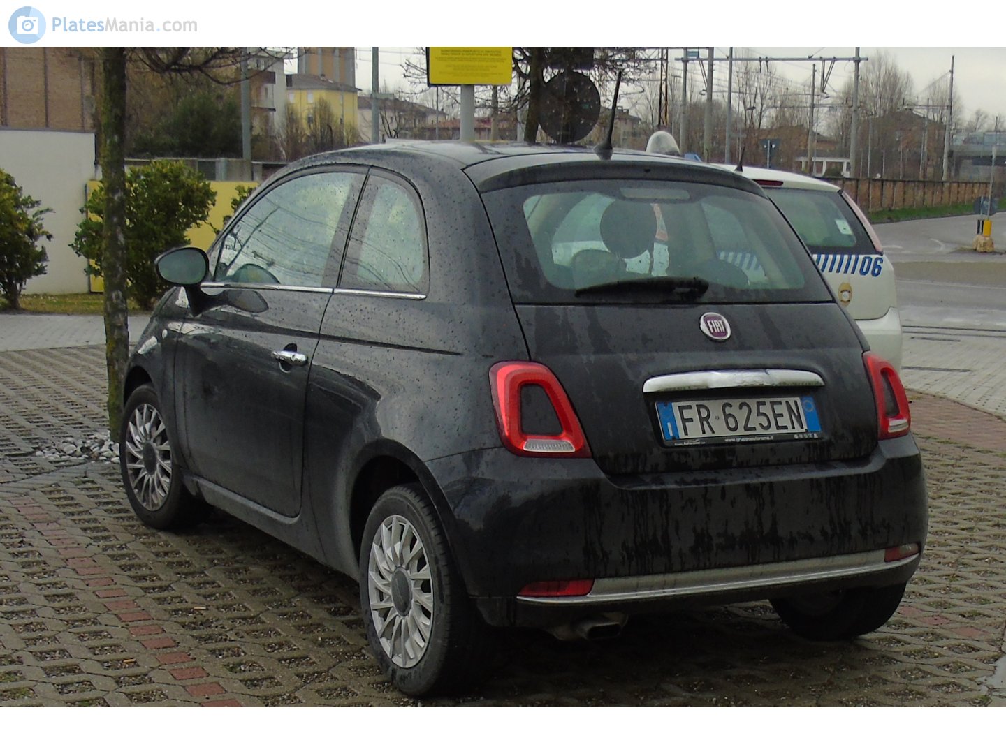 FR 625 EN, FIAT 500 2nd gen Hatch (312), facelift, 2015–