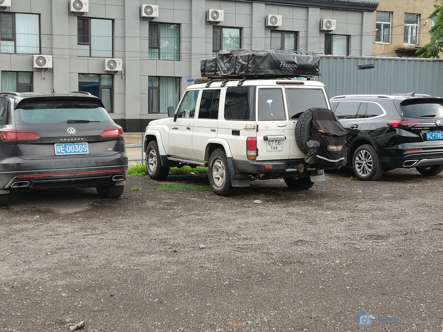 6756 ТӨА, Toyota Land Cruiser 70 Pickup (J79), 1st facelift, 2007–2023