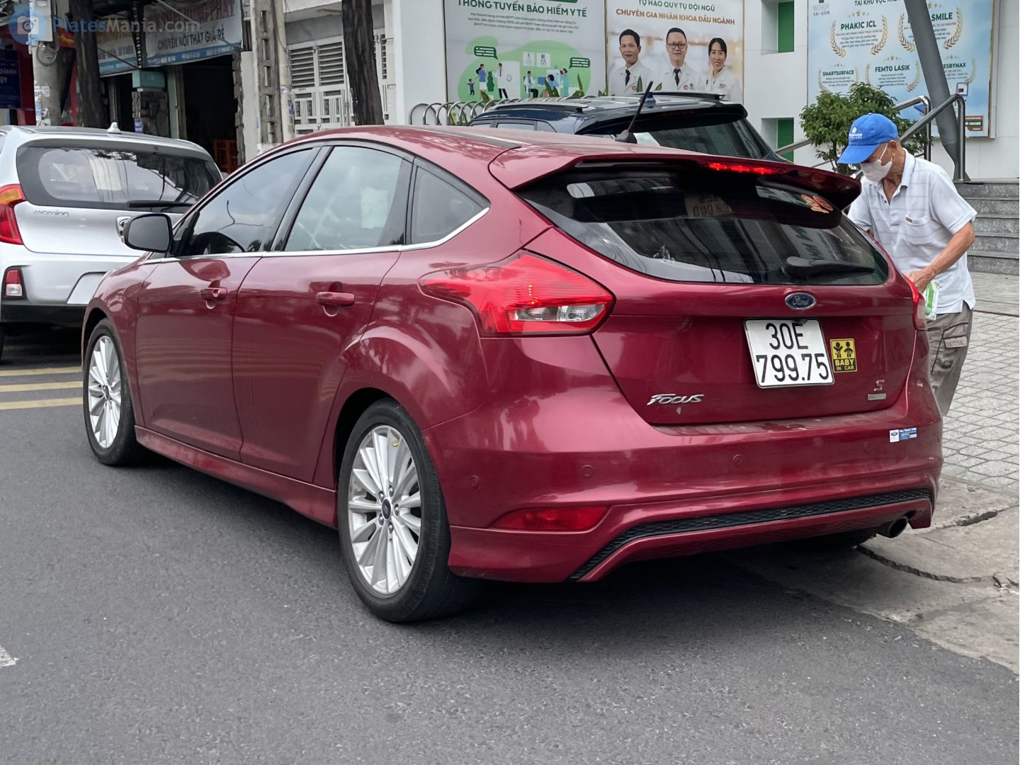 30E-799.75, Ford Focus 3rd gen Hatch (DYB; C346), facelift, 2014–2019