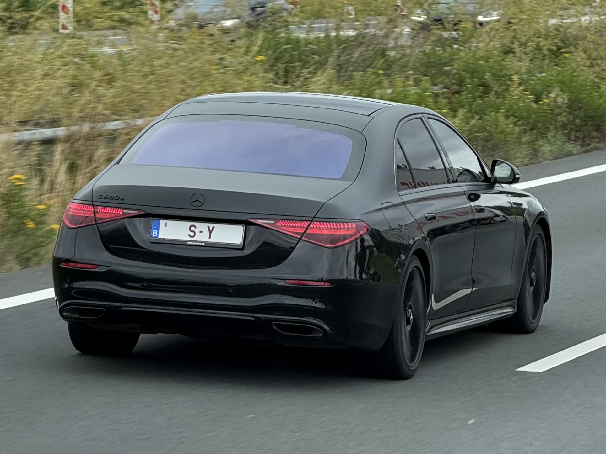 S-Y, Mercedes-Benz S-Klasse 9th gen (W223/V223), 2020–