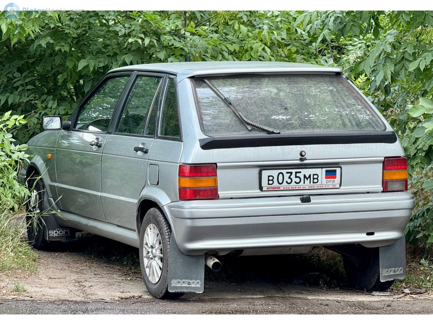 в 035 мв, SEAT Ibiza 1st gen 5-door Hatch (021A), 1984–1993