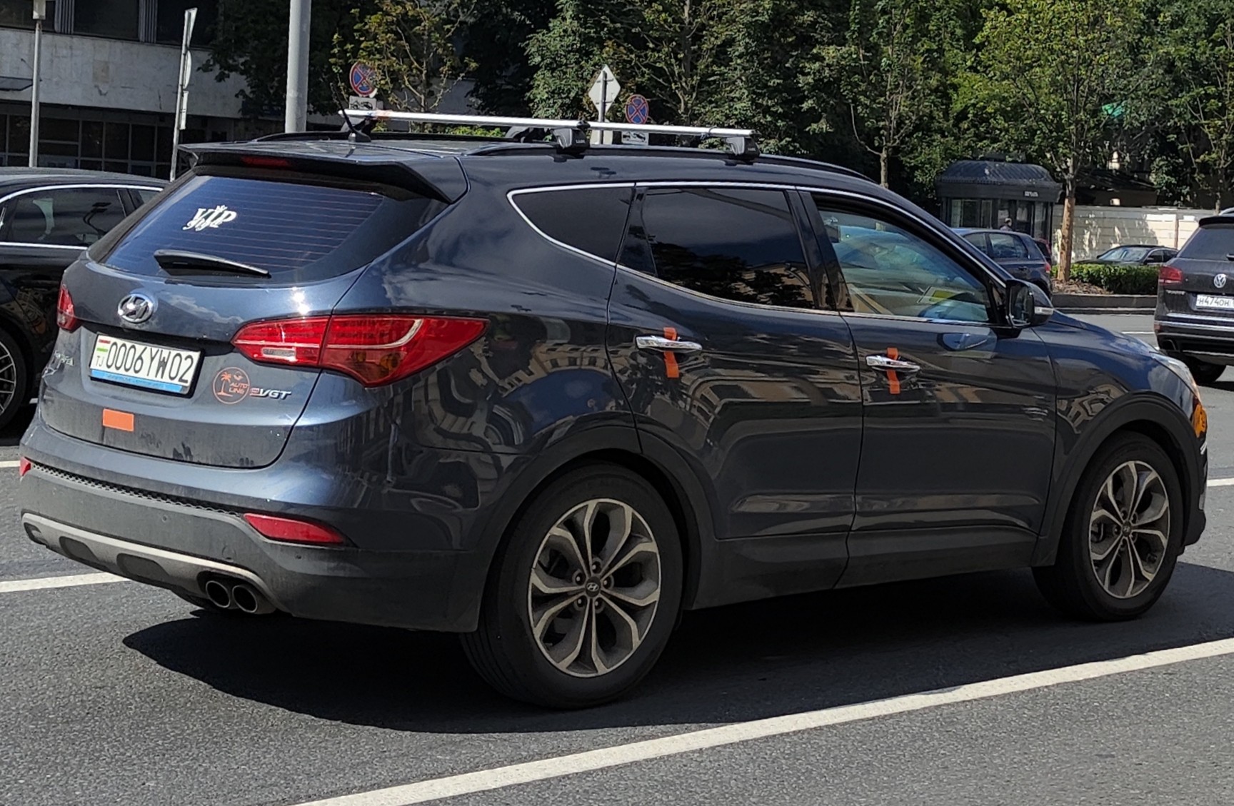 0006YW02, Hyundai Santa Fe 3rd gen (Sport) (DM), 2012–2015