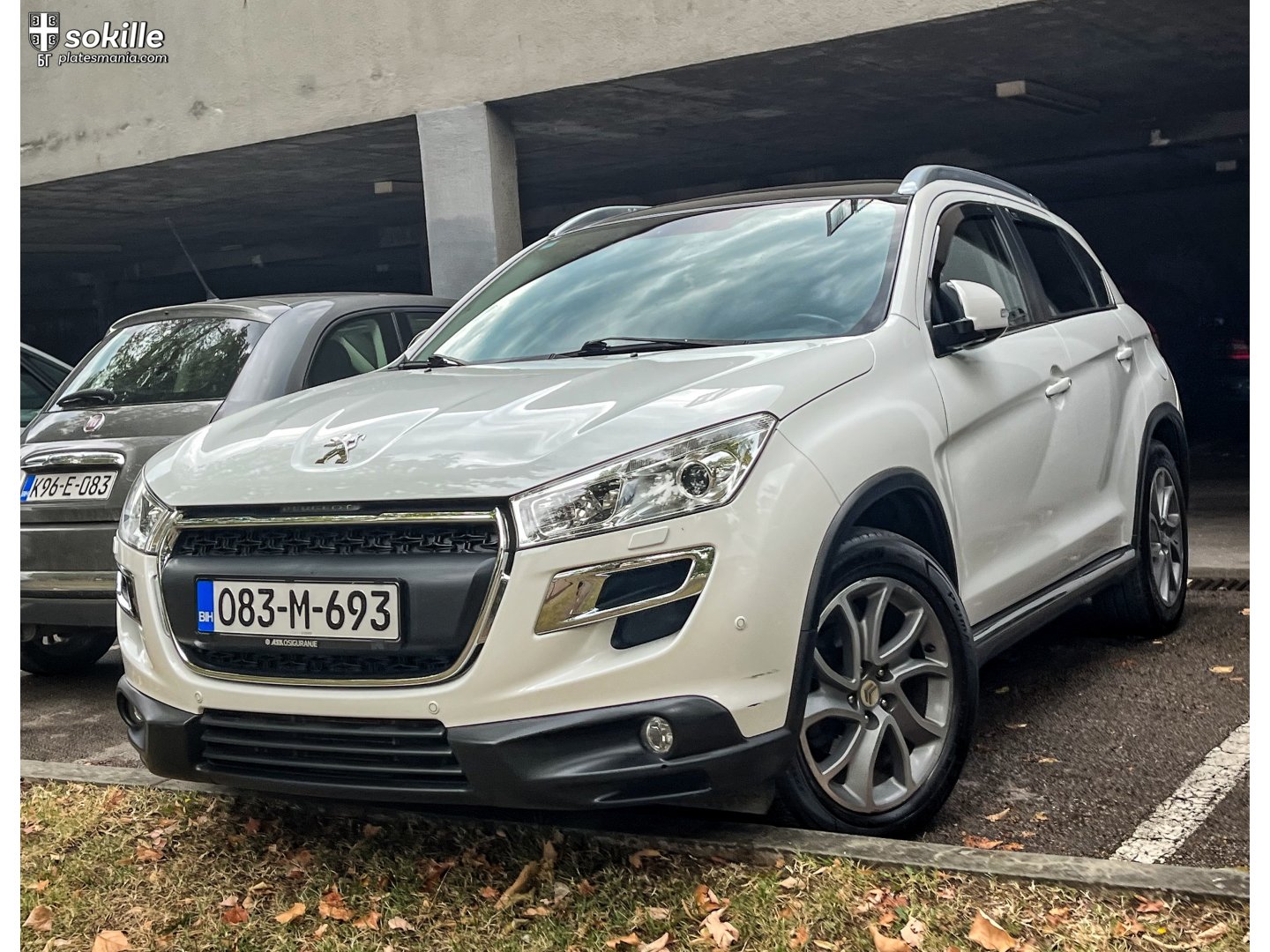 O83-M-693, Peugeot 4008 1st gen (J3; Global-market), 2012–2017