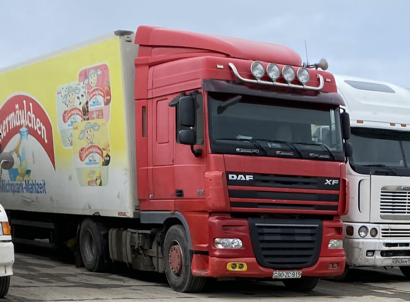 90 ZC 915, DAF XF 3rd gen (XF105), 2006–2020