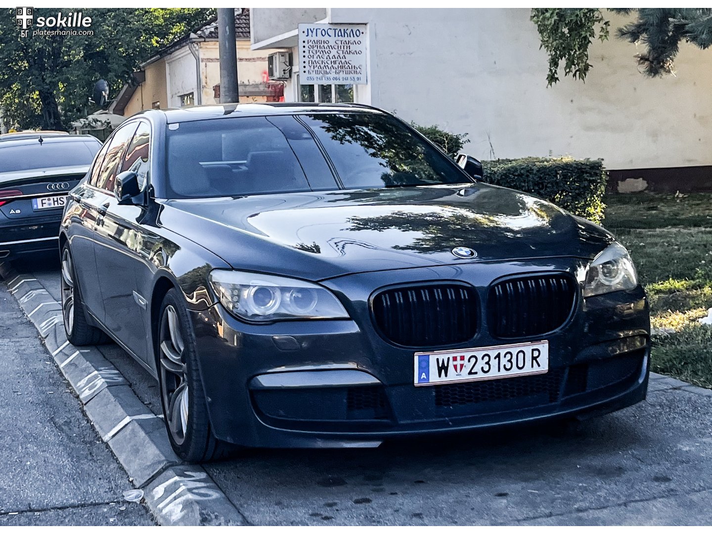 W 23130 R, BMW 7 Series 5th gen (F01–F04), 2008–2015