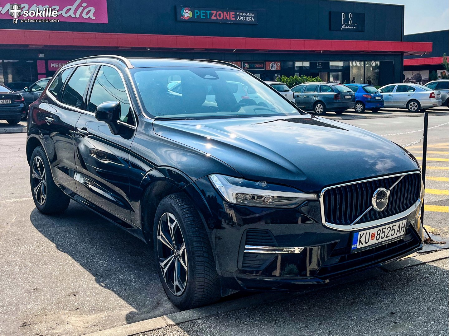 KU 8525 AH, Volvo XC60 2nd gen (246), 2017–