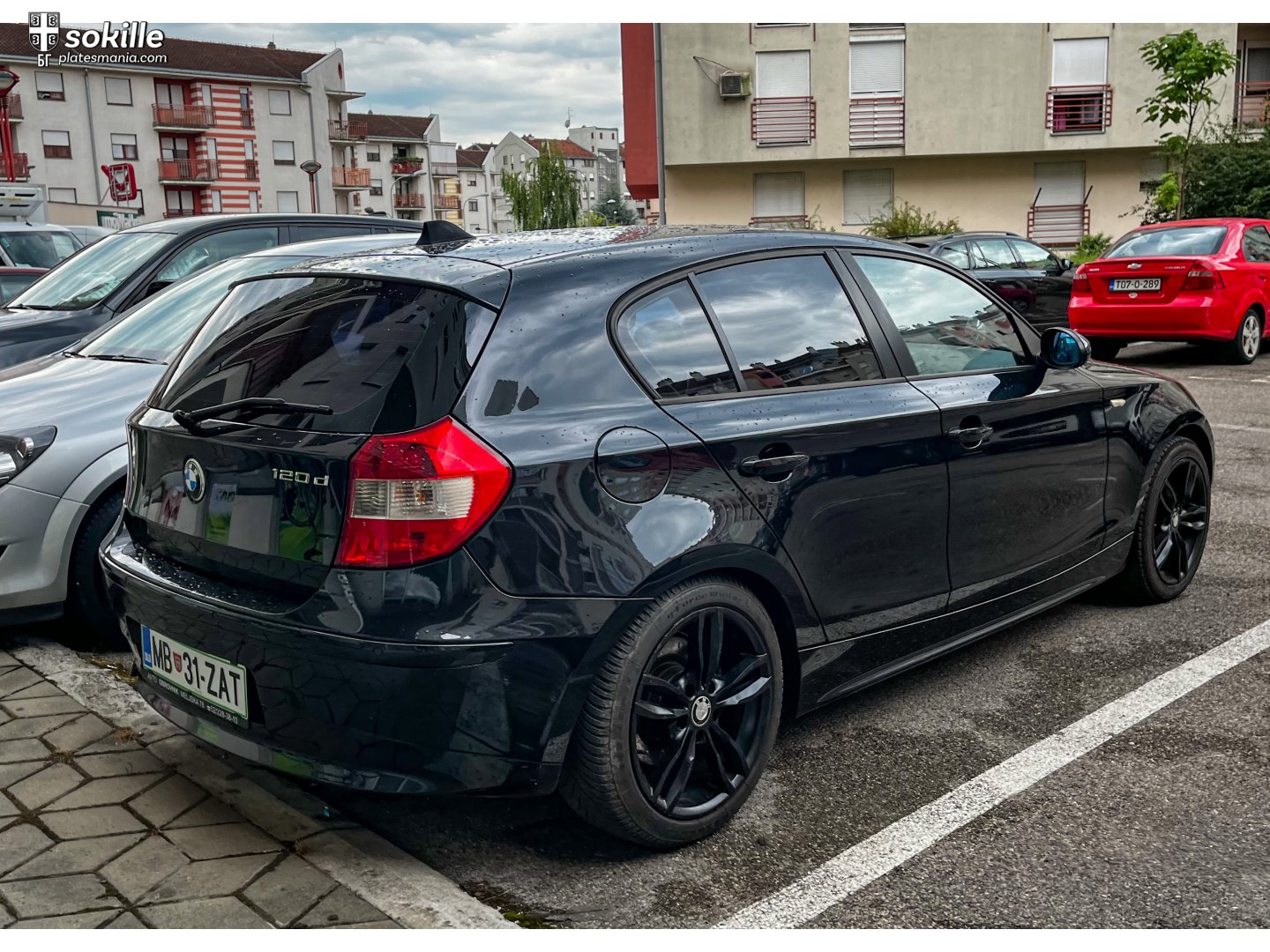 MB 31-ZAT, BMW 1 Series 1st gen 5-door Hatch (E87), 2004–2011