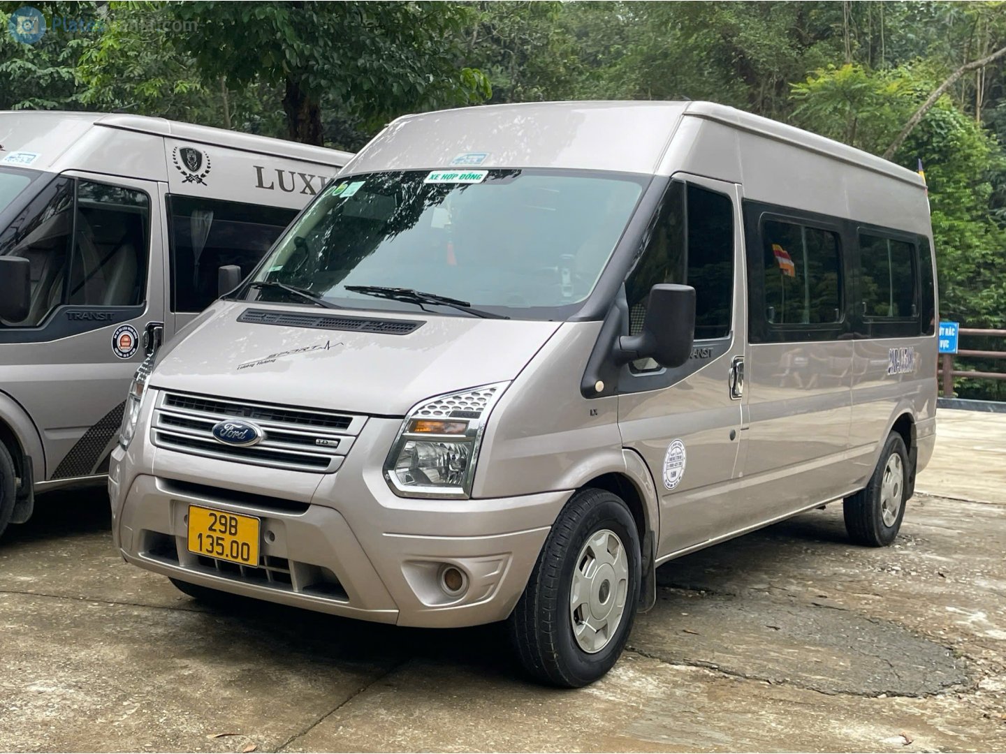 29B-135.00, Ford Transit 3rd gen (CN-market), 2nd facelift, 2013–2020