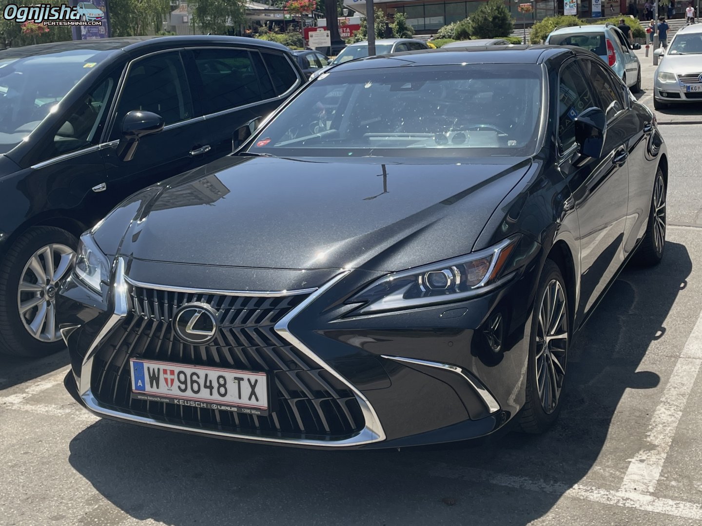 W 9648 TX, Lexus ES 7th gen (XZ10), 2018–