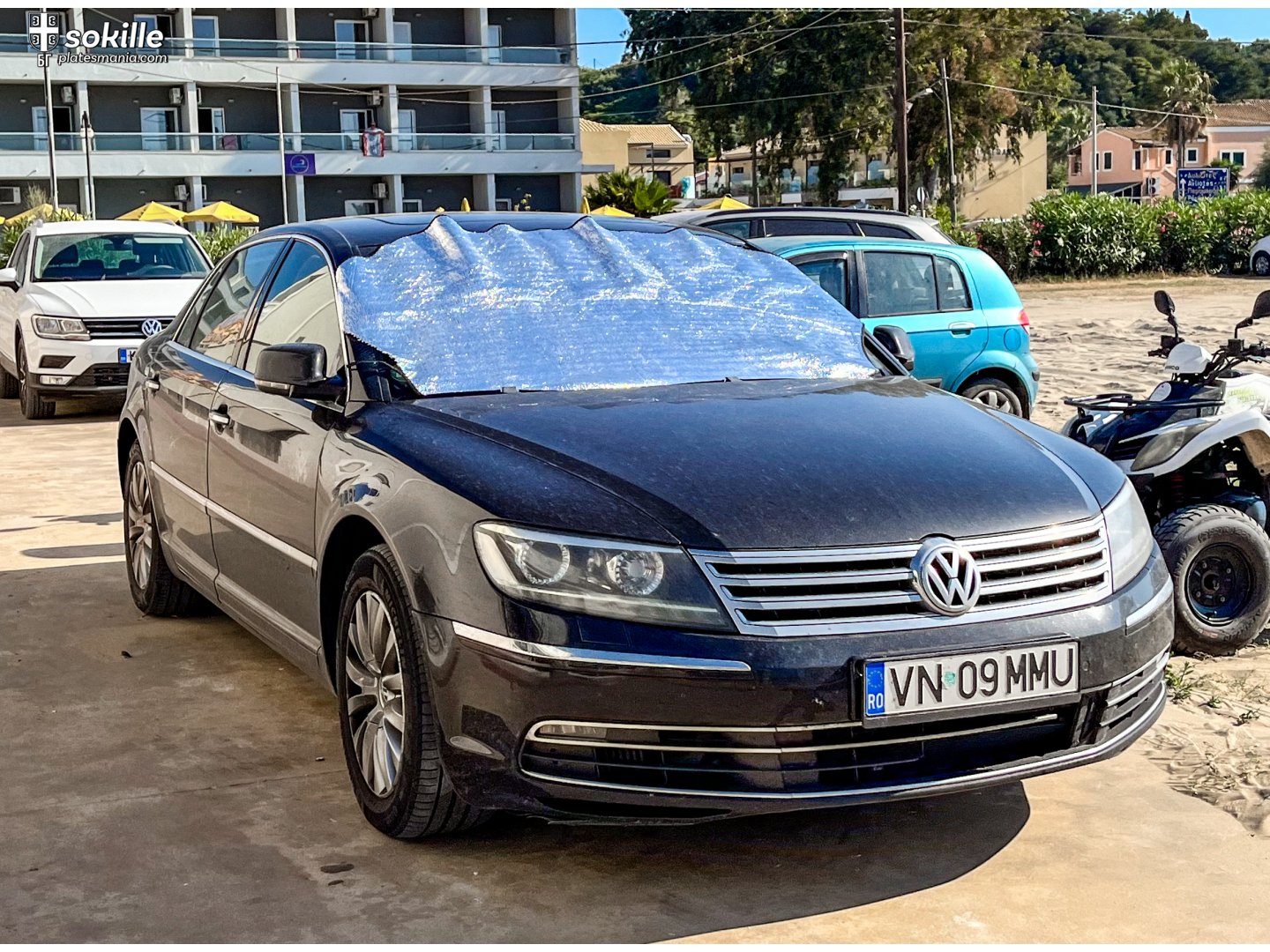 VN 09 MMU, Volkswagen Phaeton 1st gen (3D), facelift, 2010–2016