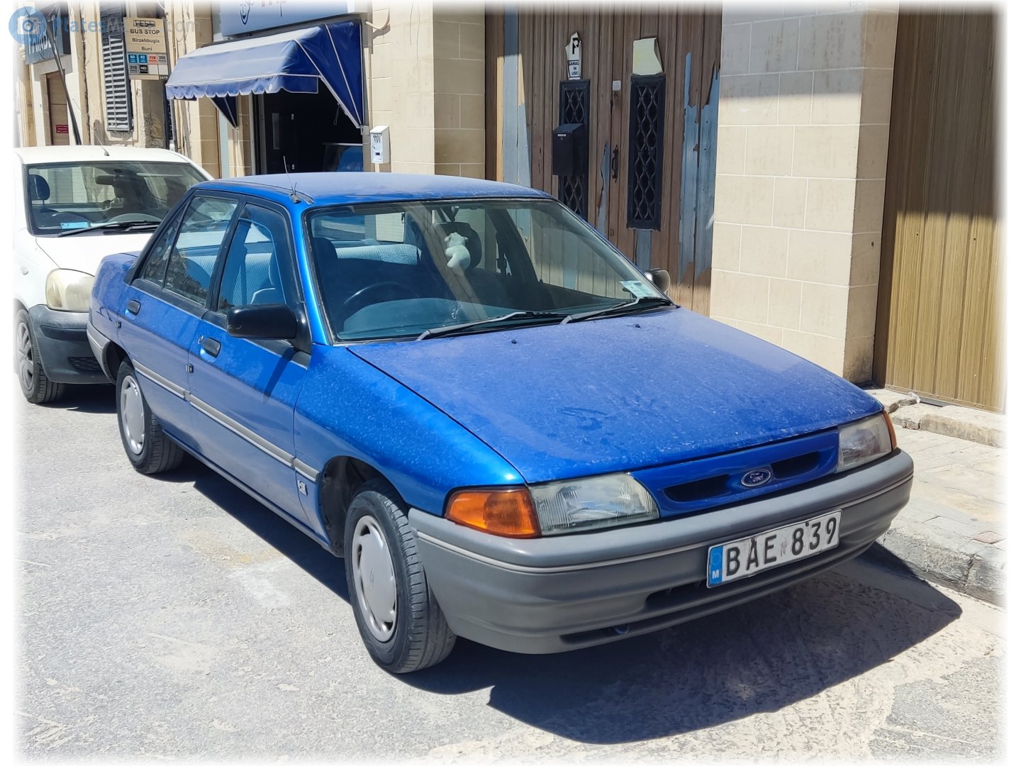 BAE 839, Ford Laser 