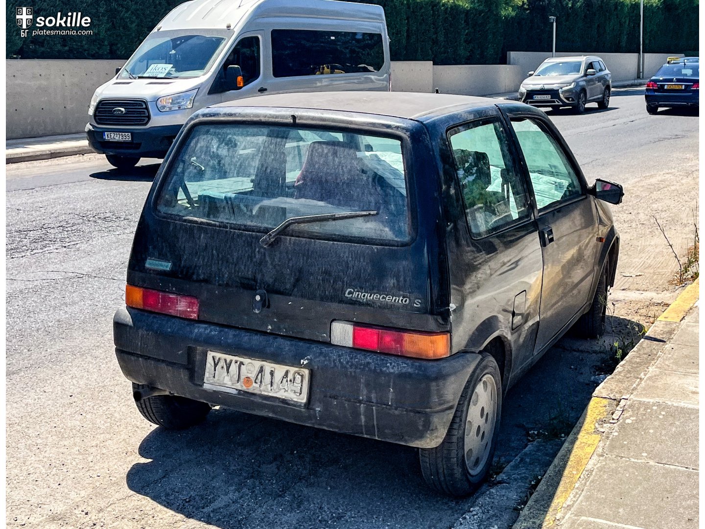 YXT-4149, FIAT Cinquecento 1st gen (170), 1992–1998