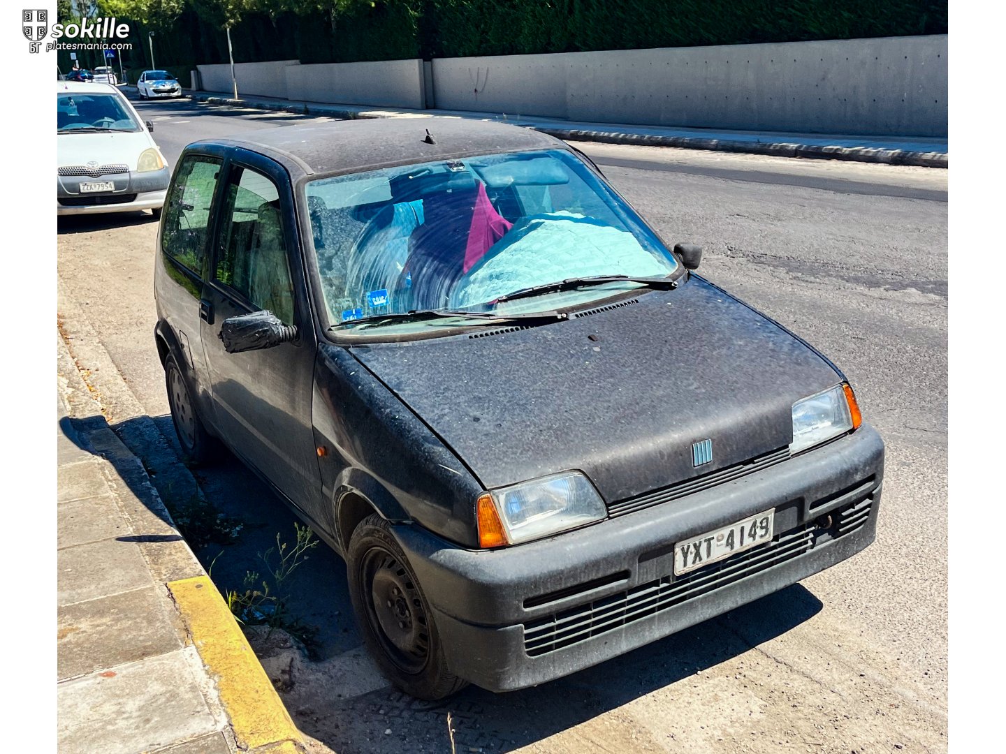 YXT-4149, FIAT Cinquecento 1st gen (170), 1992–1998