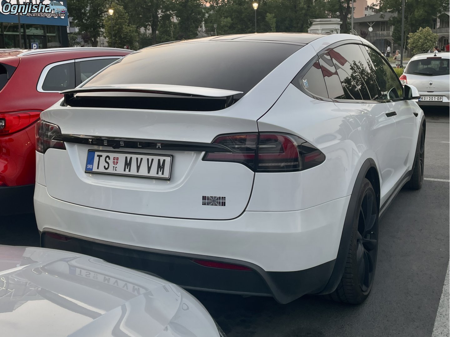 TS MVVM, Tesla Model X 1st gen (5YJX), 2015–