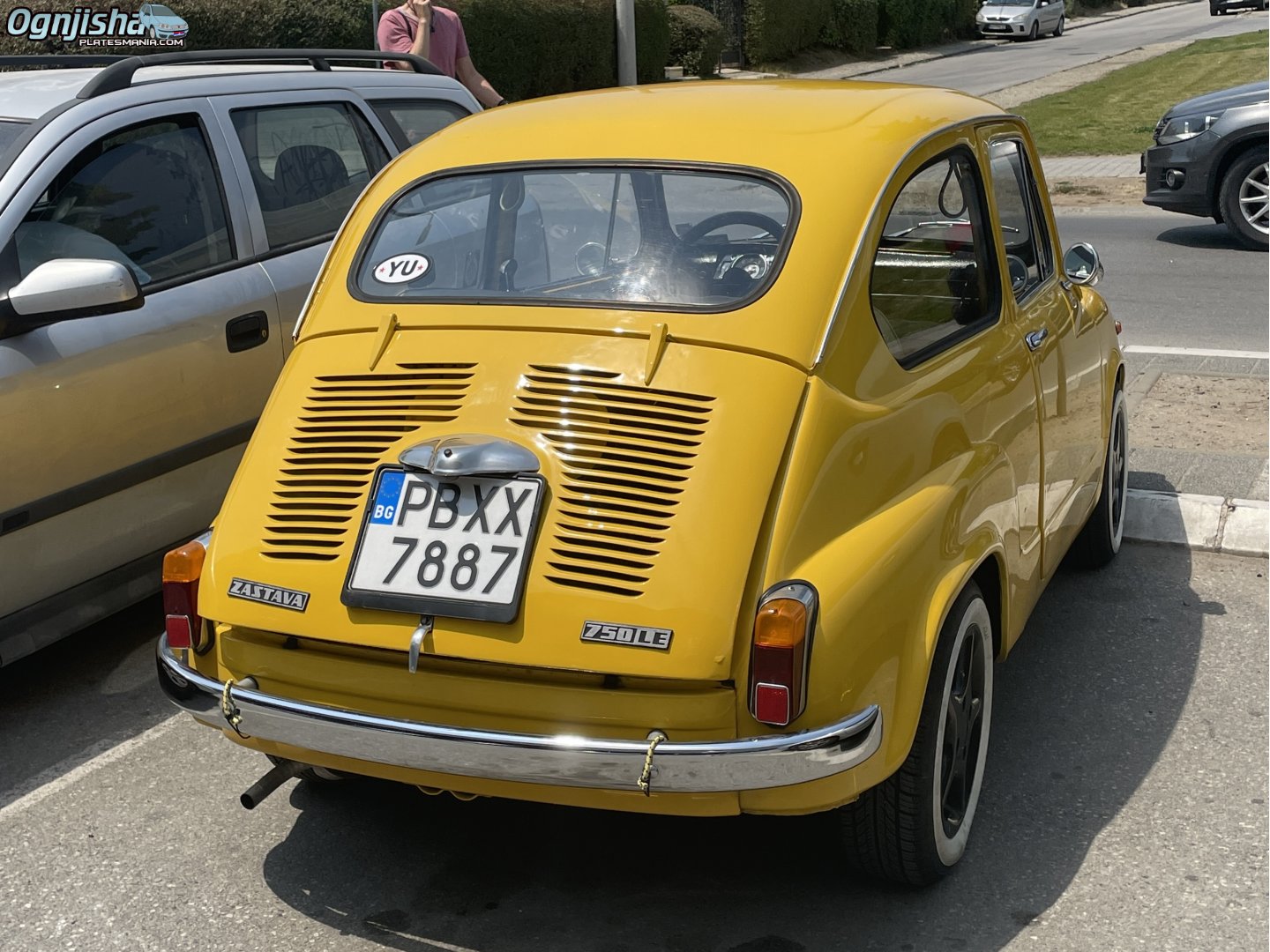 PB 7887 XX, Zastava 750 750, 1955–1985
