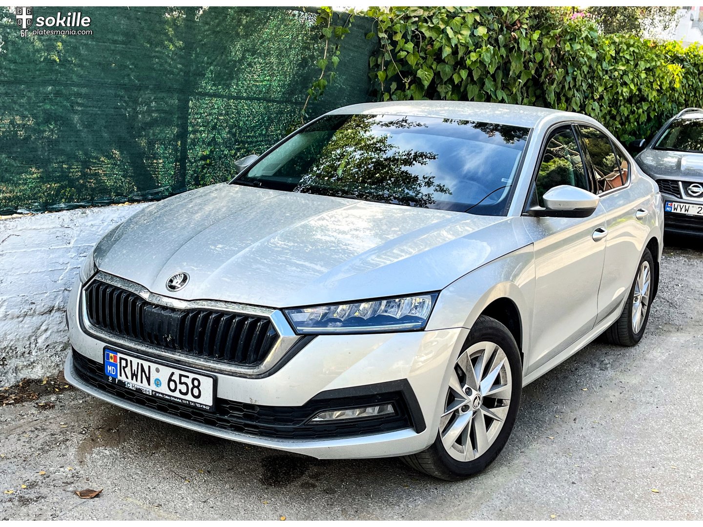 RWN 658, Skoda Octavia 4th gen Liftback (NX3), 2019–2024