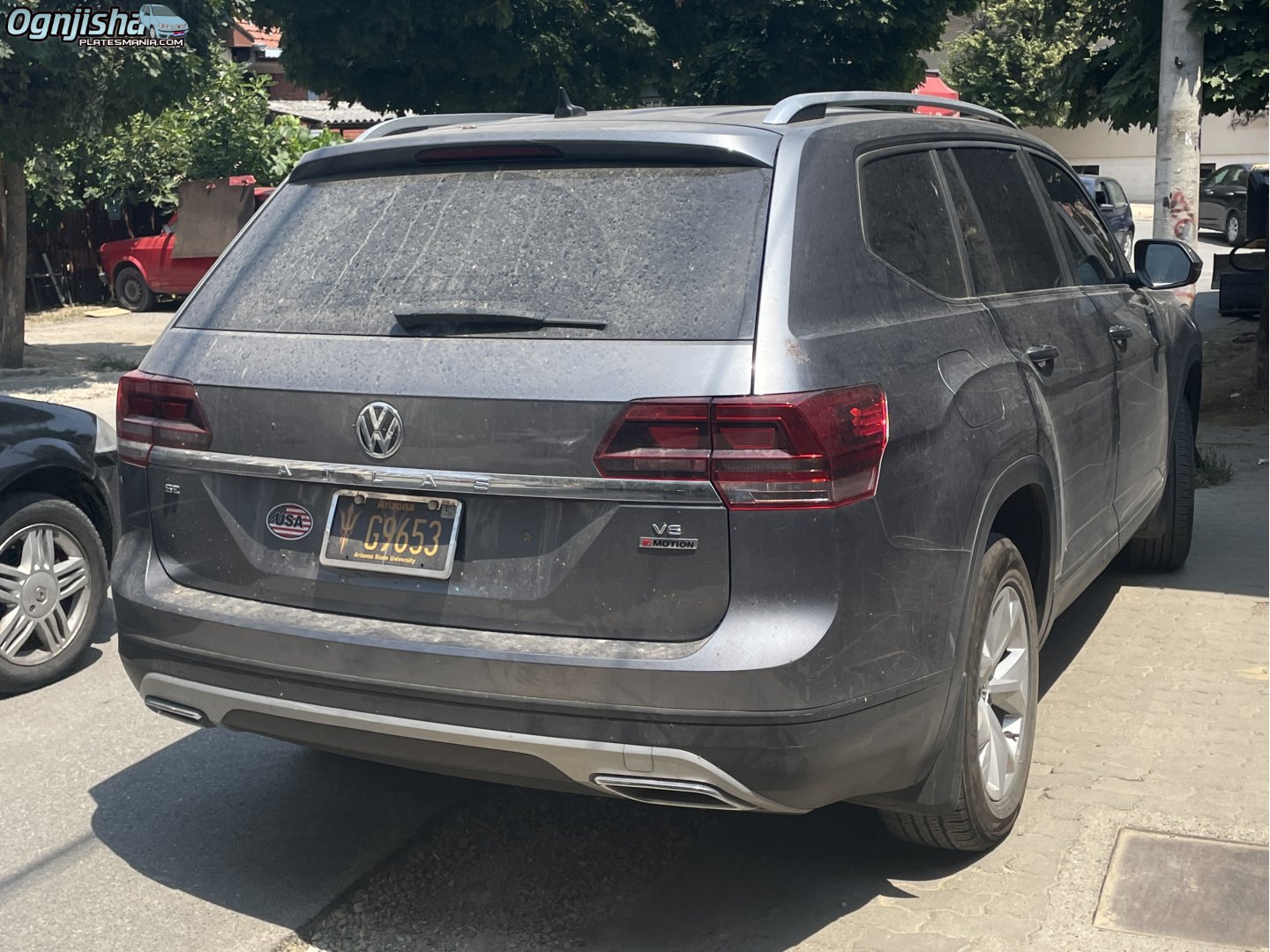 G9653, Volkswagen Atlas 1st gen (CA1), 2017–2020
