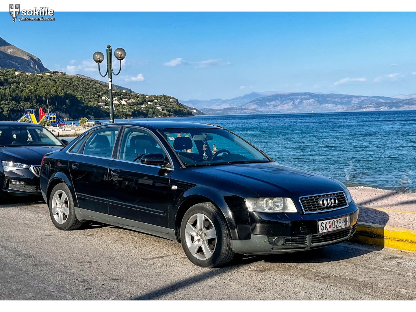SK 025-NH, Audi A4 2nd gen Sedan (B6/8E2), 2000–2004