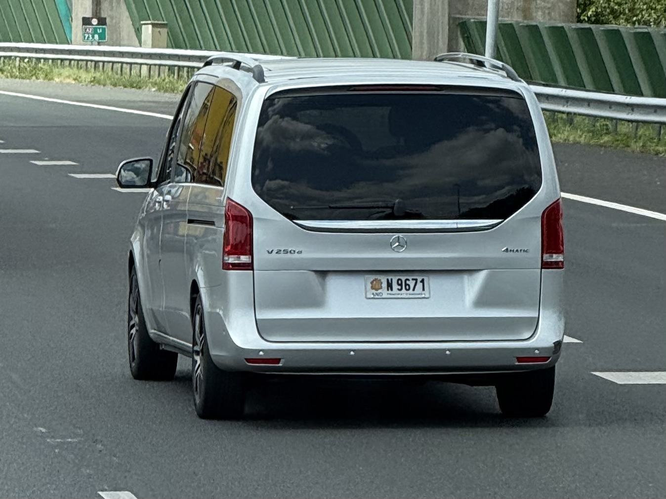 N 9671, Mercedes-Benz V-Klasse 3rd gen (W447), 2014–2023