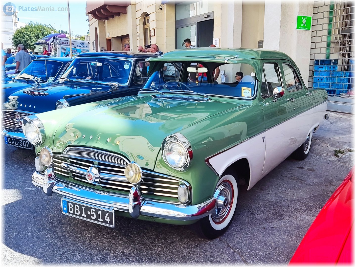 BBI 514, Ford Zodiac 