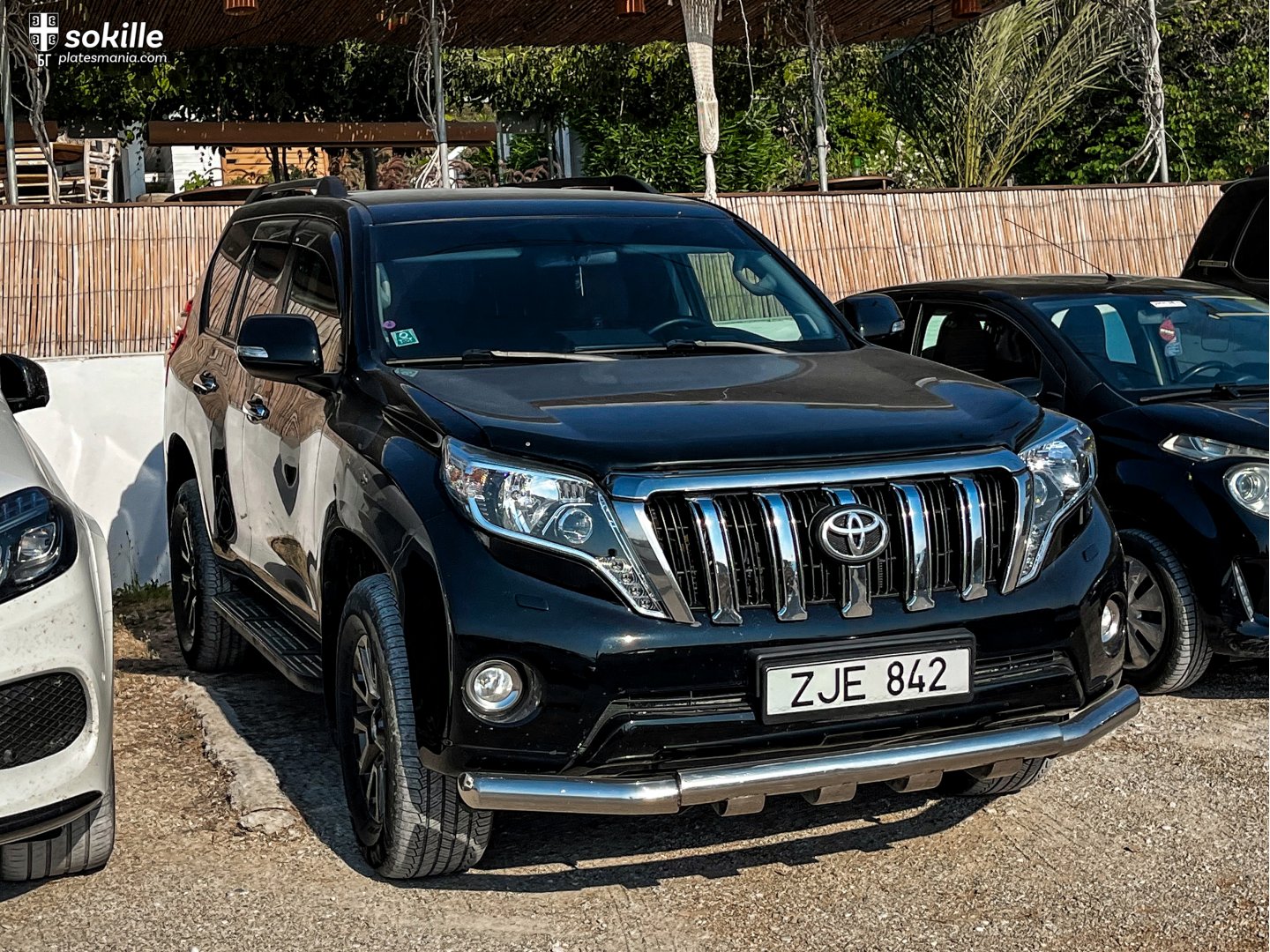 ZJE 842, Toyota Land Cruiser Prado 4th gen 5-door SUV (J150), 1st facelift, 2013–2017