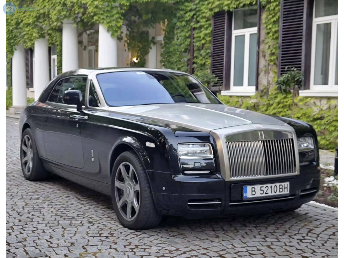 B 5210 BH, Rolls-Royce Phantom Coupé 1st gen (RR3), 2008–2016