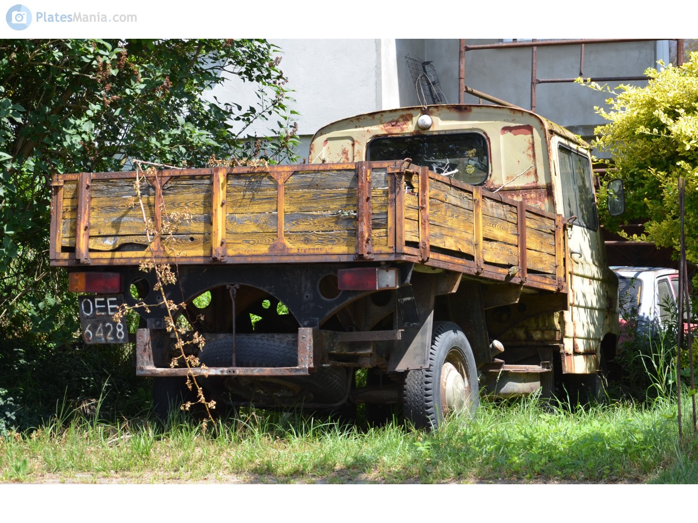 OEE 6428, FSC Lublin Żuk Pick-Up (A03/A13), facelift, 1973–1998