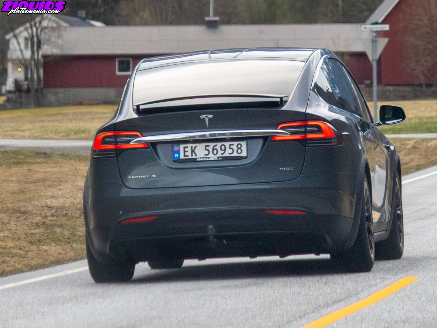 EK 56958, Tesla Model X 1st gen (5YJX), 2015–