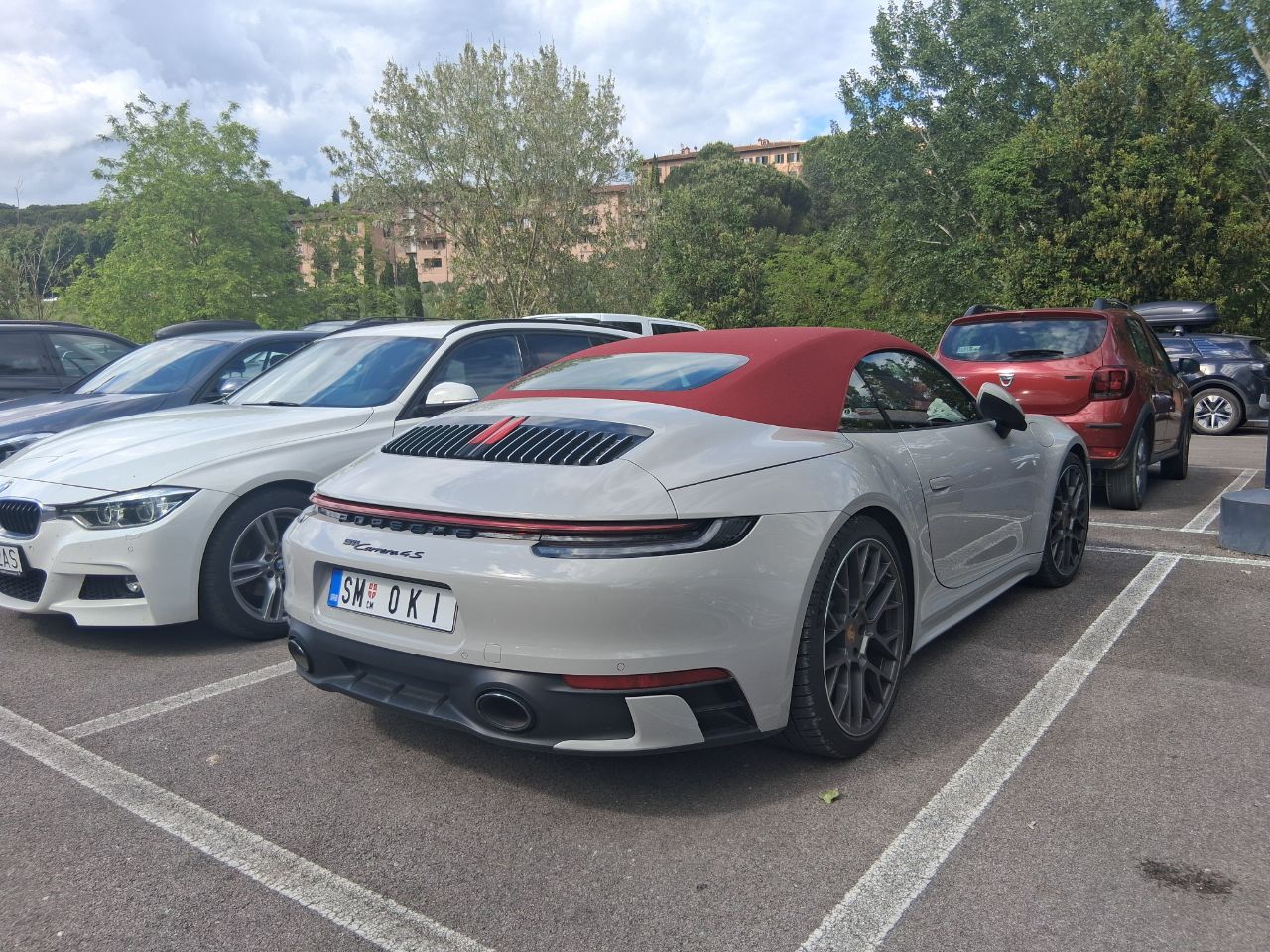 SM OKI, Porsche 911 8th gen Cabrio (992.1), 2019–2024