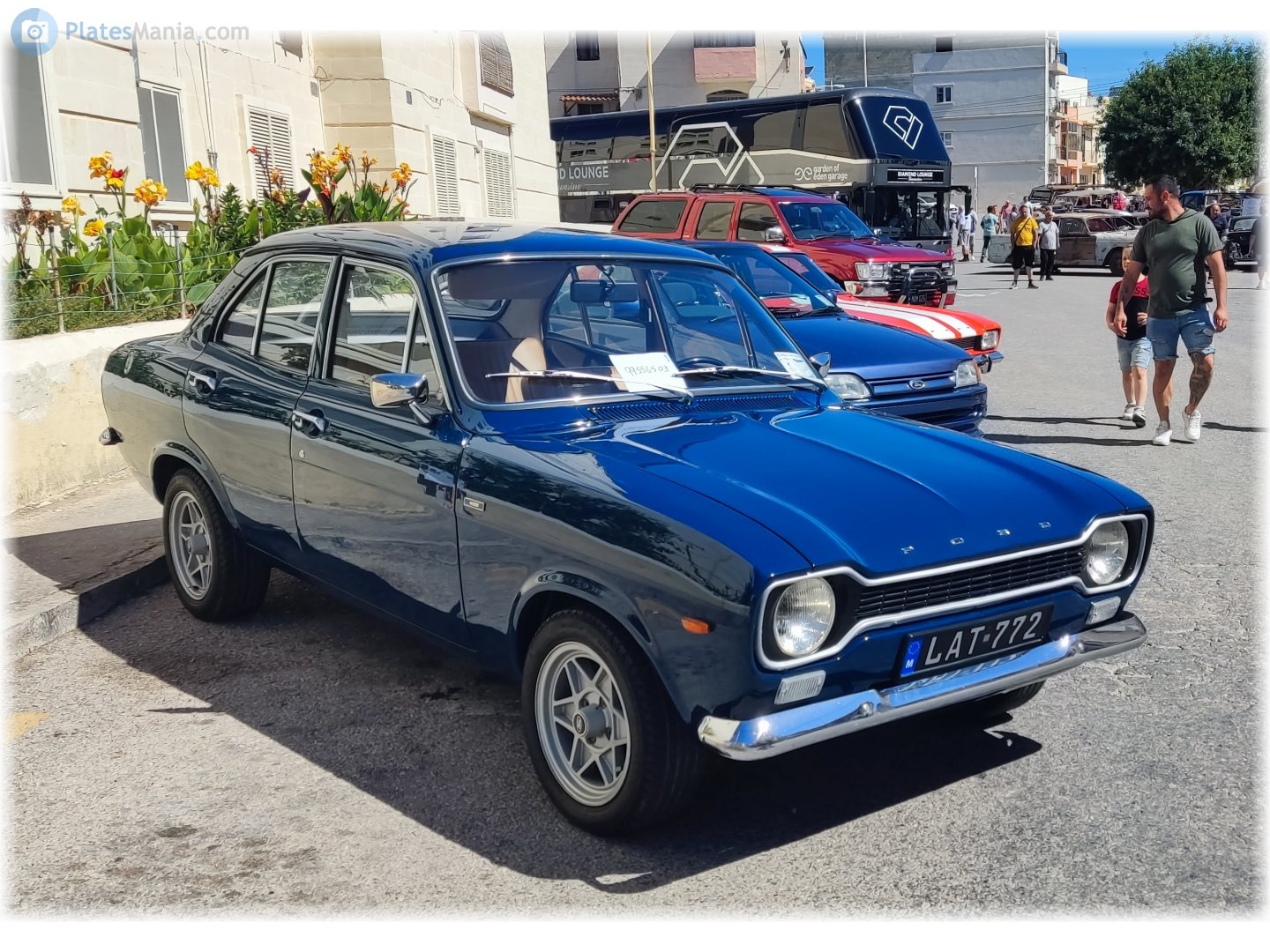 LAT 772, Ford Escort 