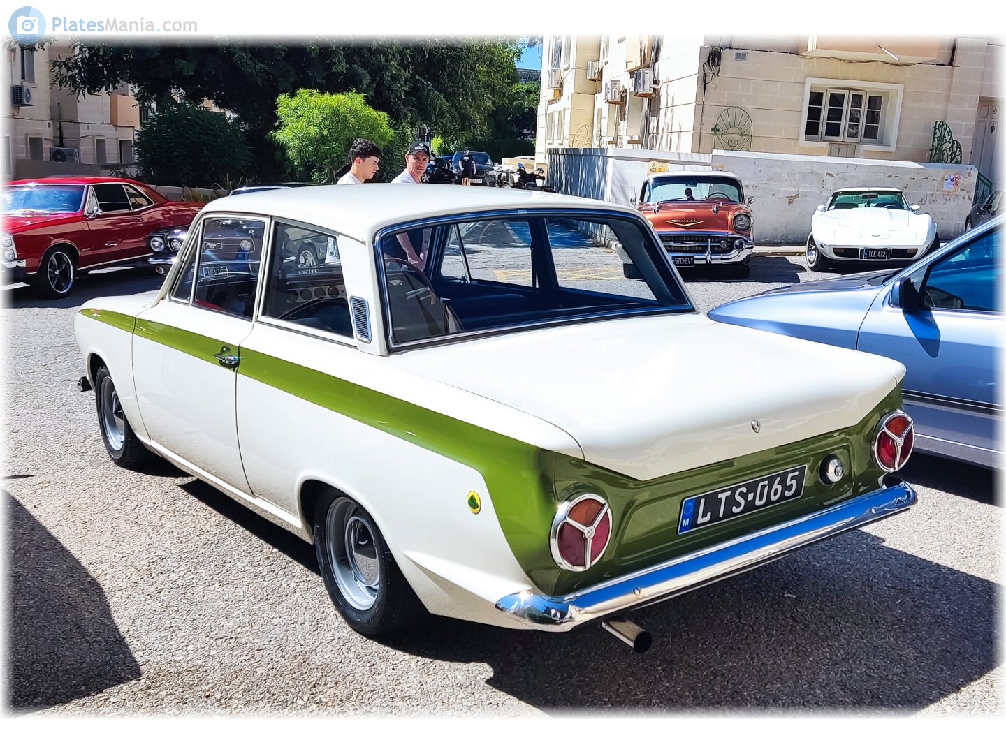 LTS 065, Ford Cortina 