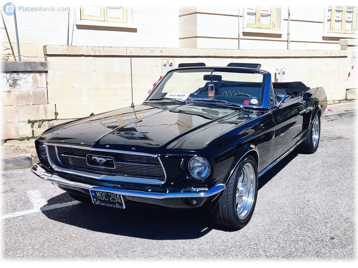 MDC 294, Ford Mustang 