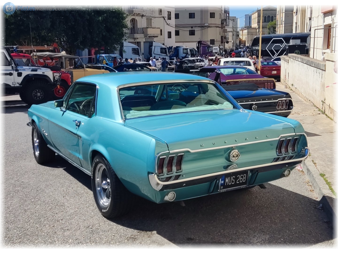 MUS 268, Ford Mustang 
