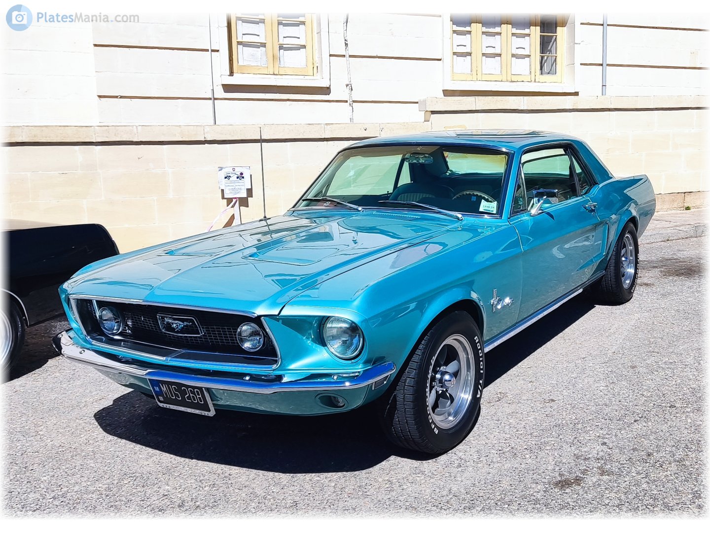 MUS 268, Ford Mustang 