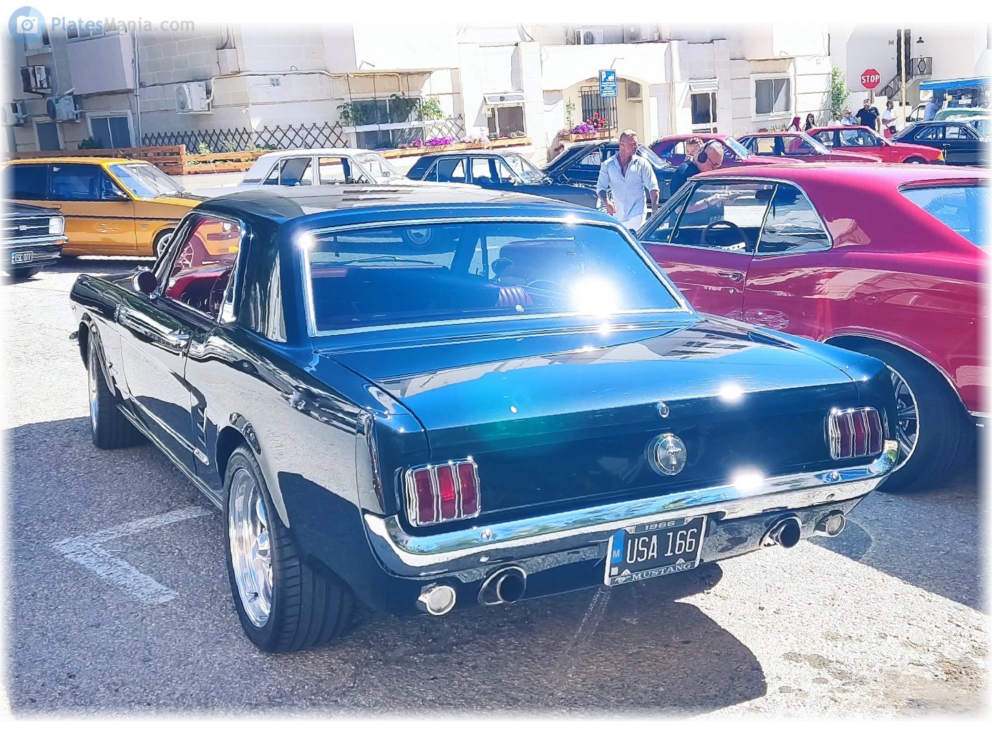 USA 166, Ford Mustang 
